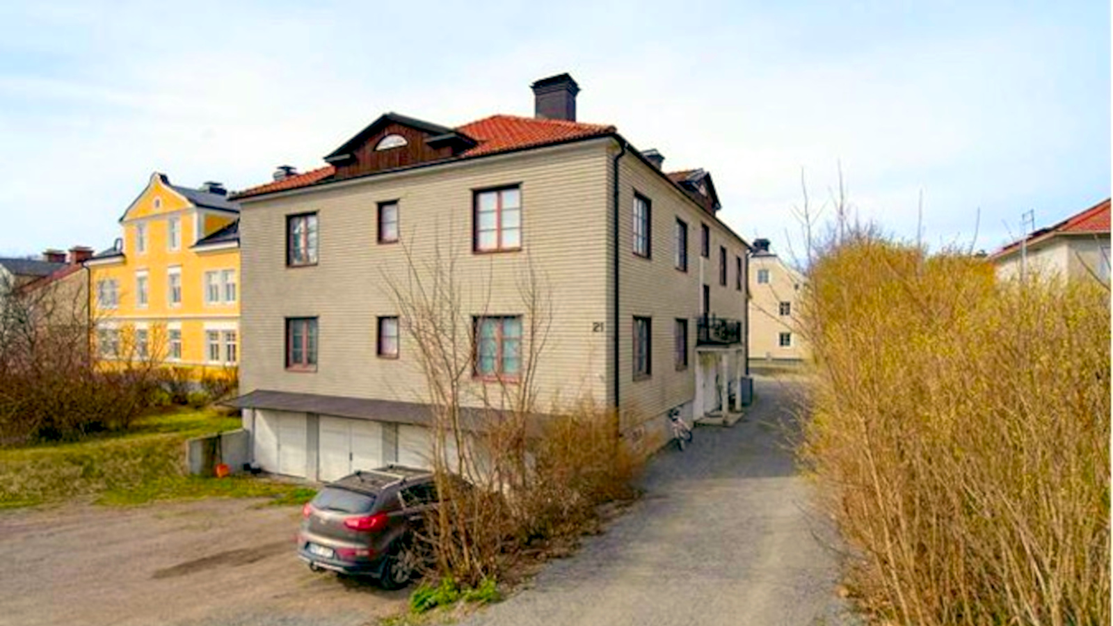 Fastighetens exteriör
