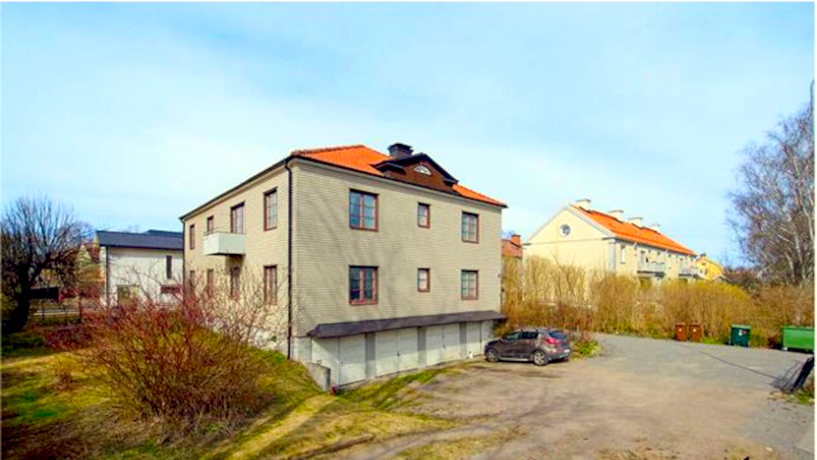 Fastighetens exteriör