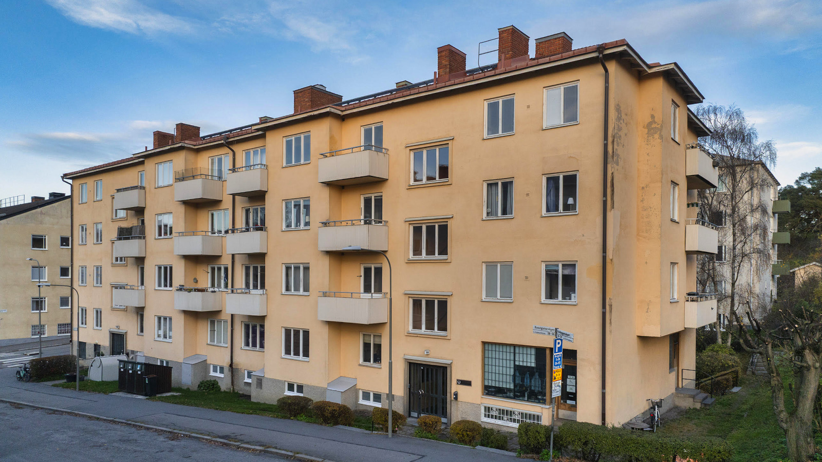 Fastighetens exteriör