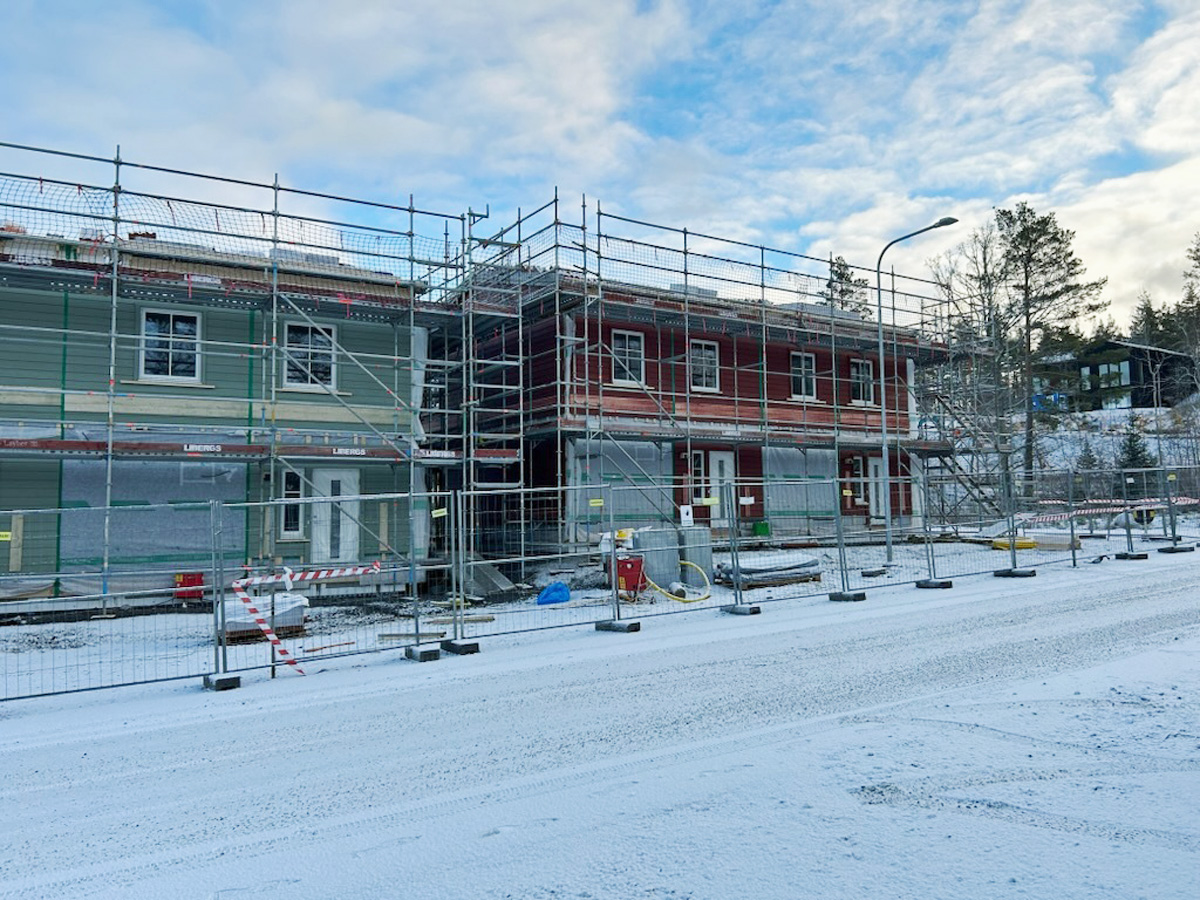 Bostadsproduktion i Mariefred Tranch 5