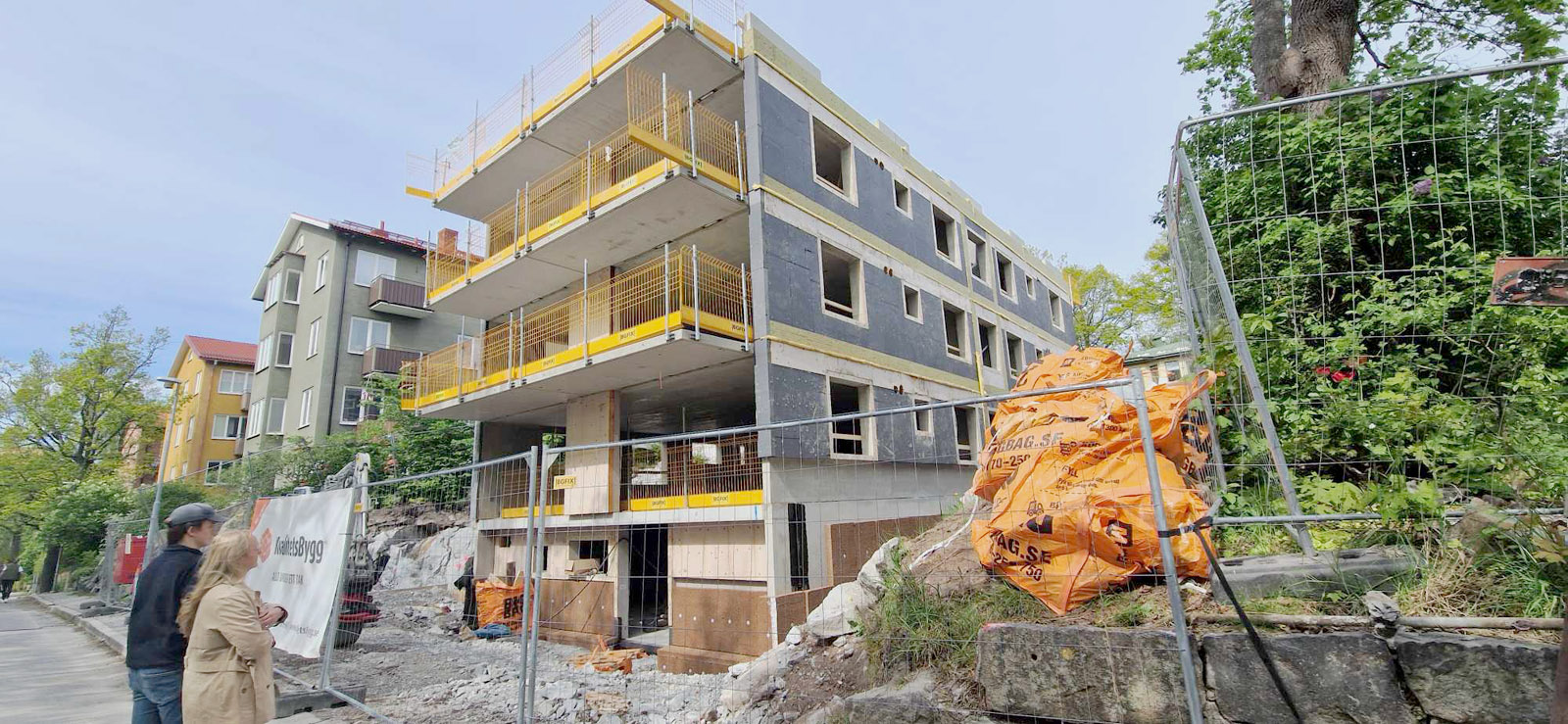 Nyproduktion – Gamla Råsunda Tranch 2