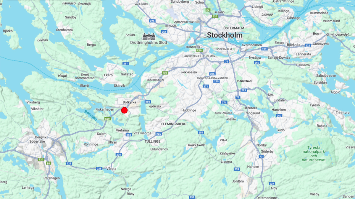 Attraktiv industrifastighet med låg belåningsgrad