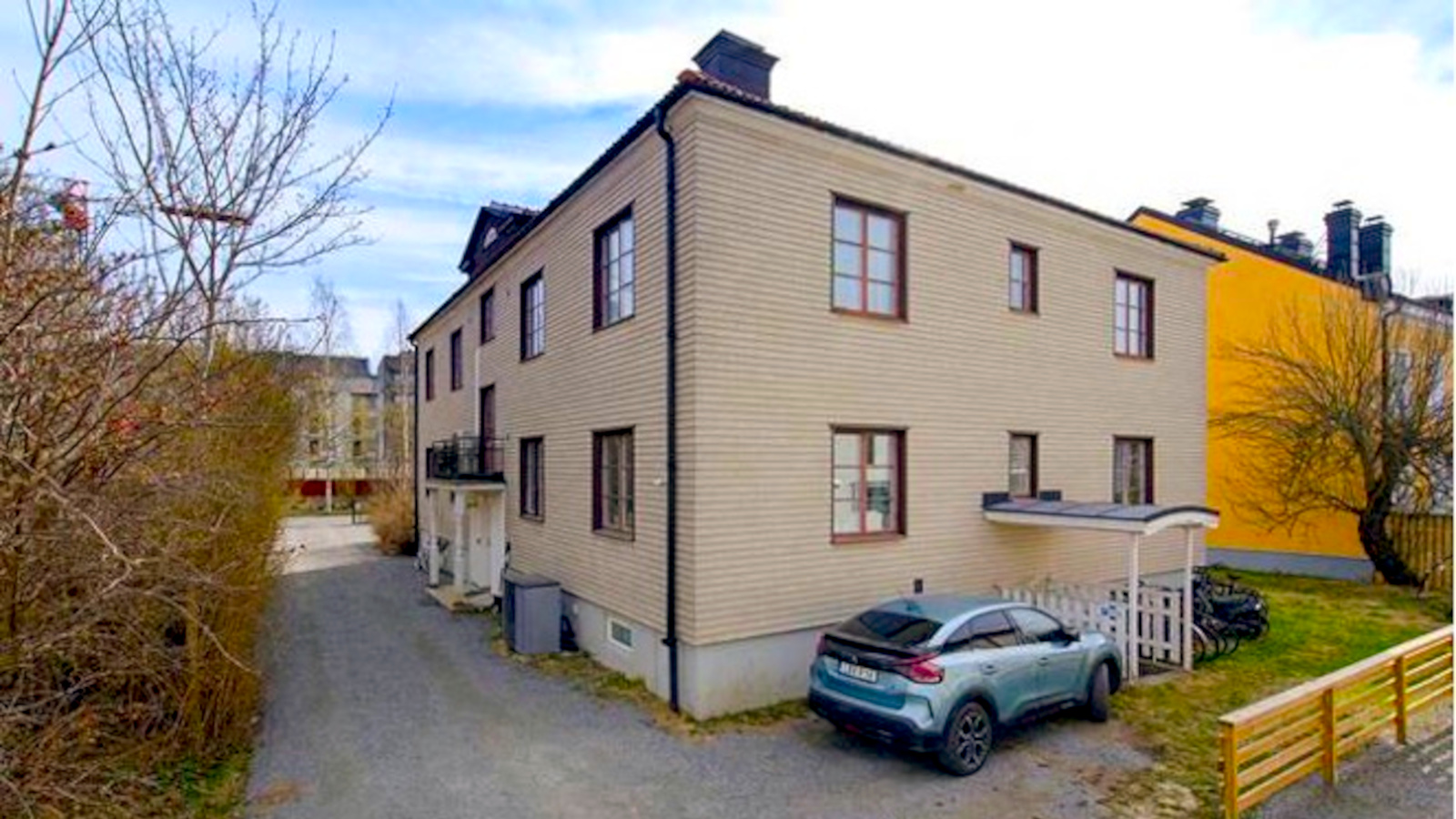Fastighetens exteriör
