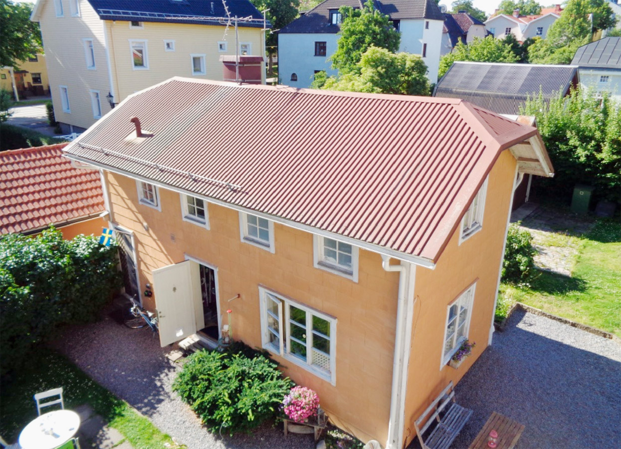 Fastighetens exteriör