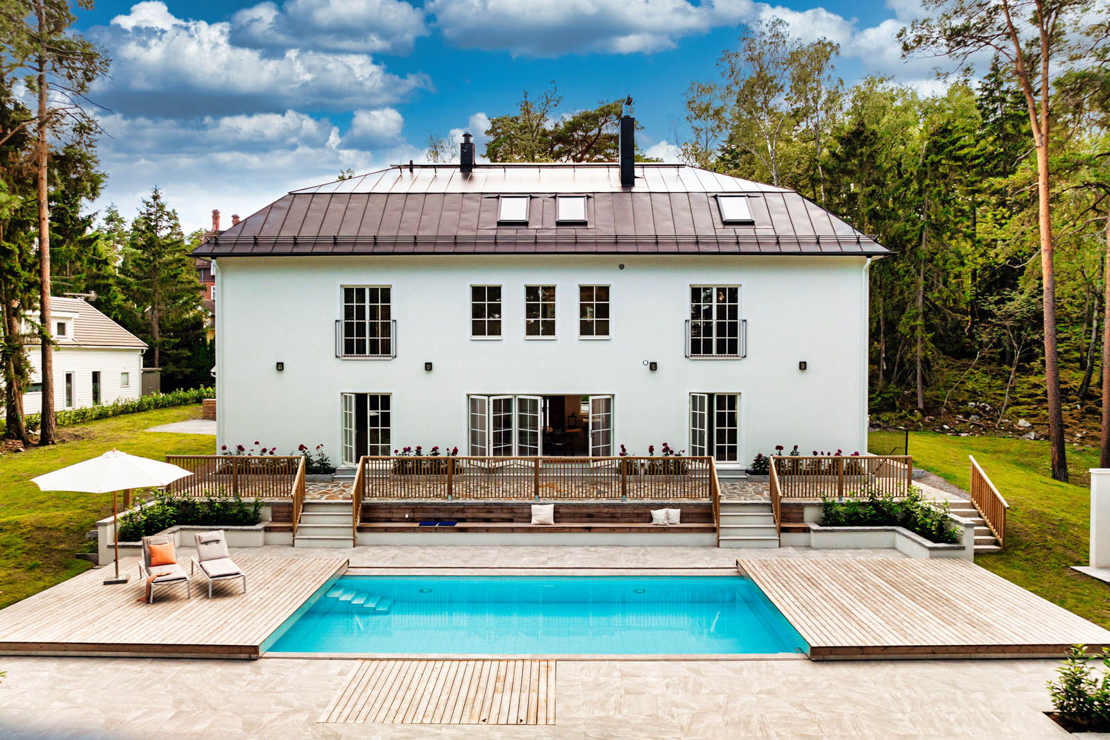 Fastighetsbelåning i Djursholm
