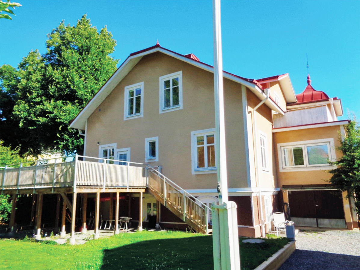 Fastighetens exteriör