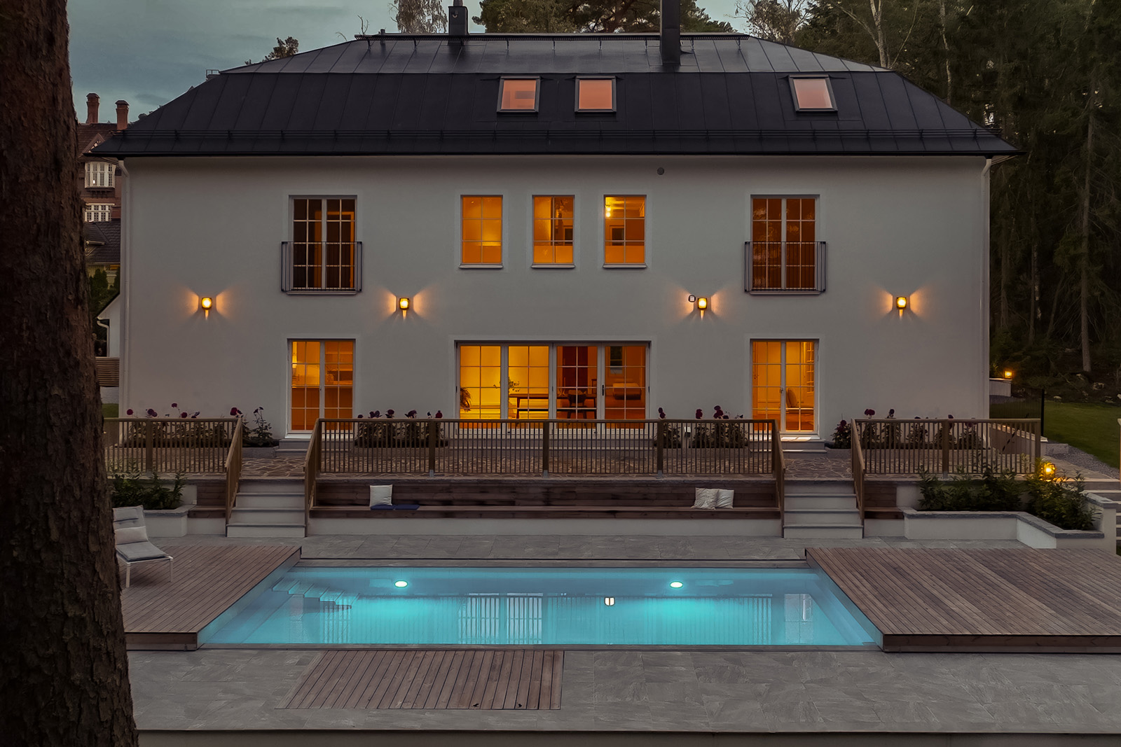 Fastighetsbelåning i Djursholm