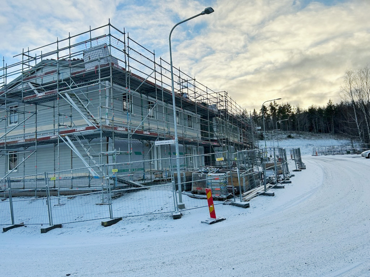 Bostadsproduktion i Mariefred Tranch 5