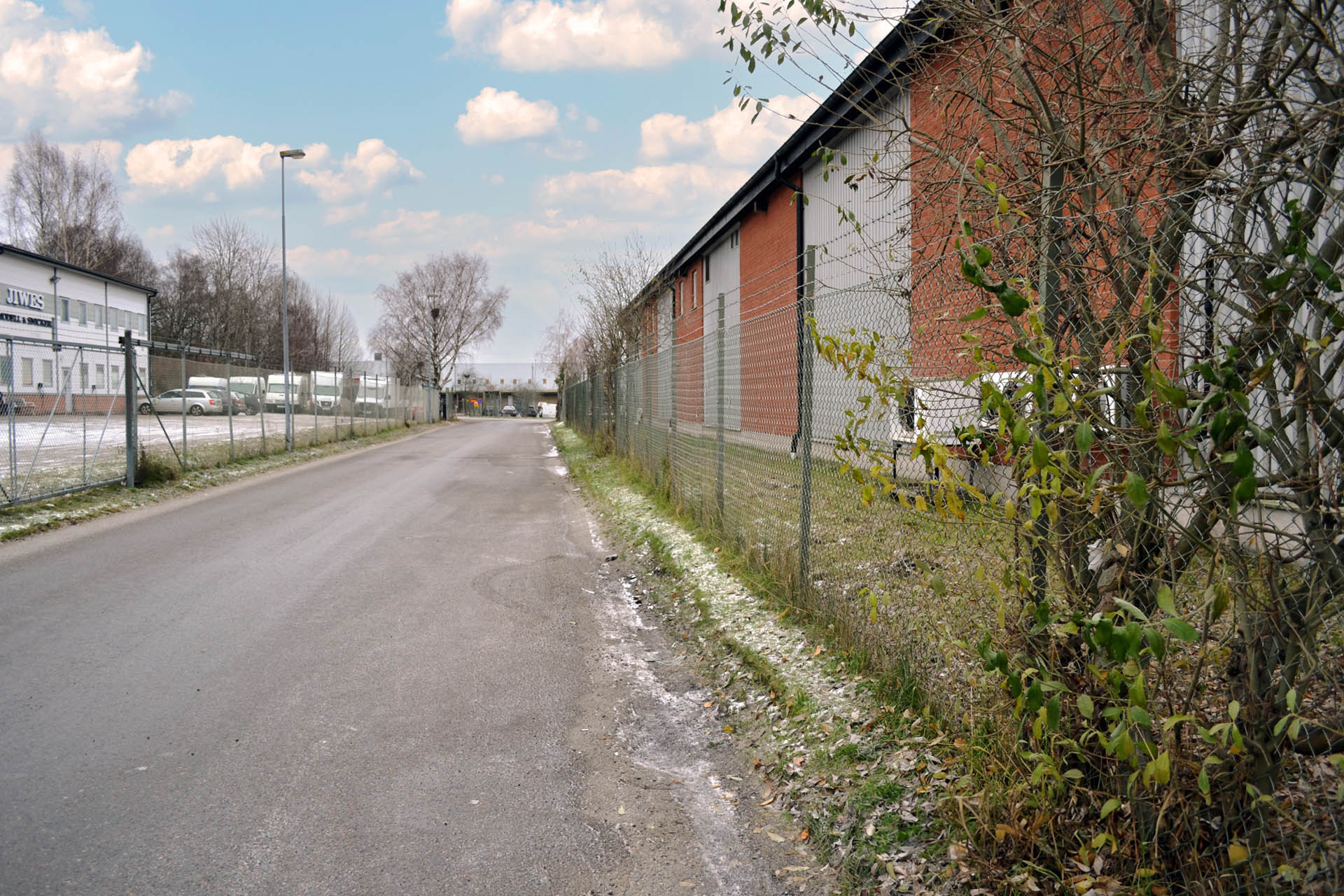 Attraktiv industrifastighet med låg belåningsgrad