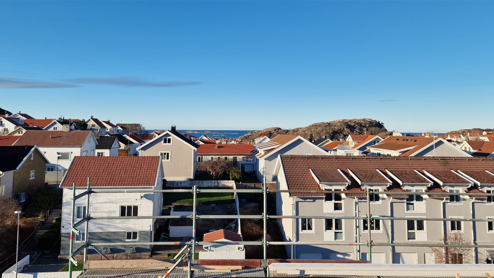 Havsutsikt från fastigheten