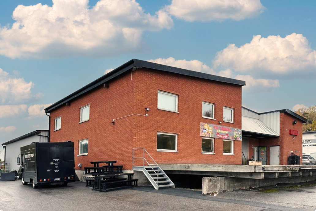 Attraktiv industrifastighet med låg belåningsgrad