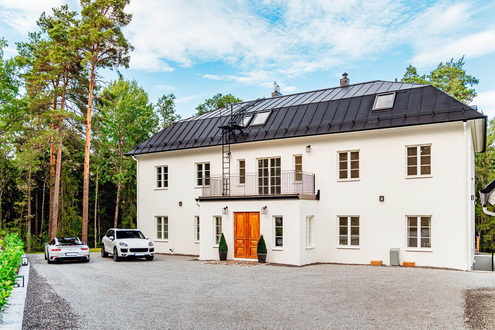 Fastighetsbelåning i Djursholm