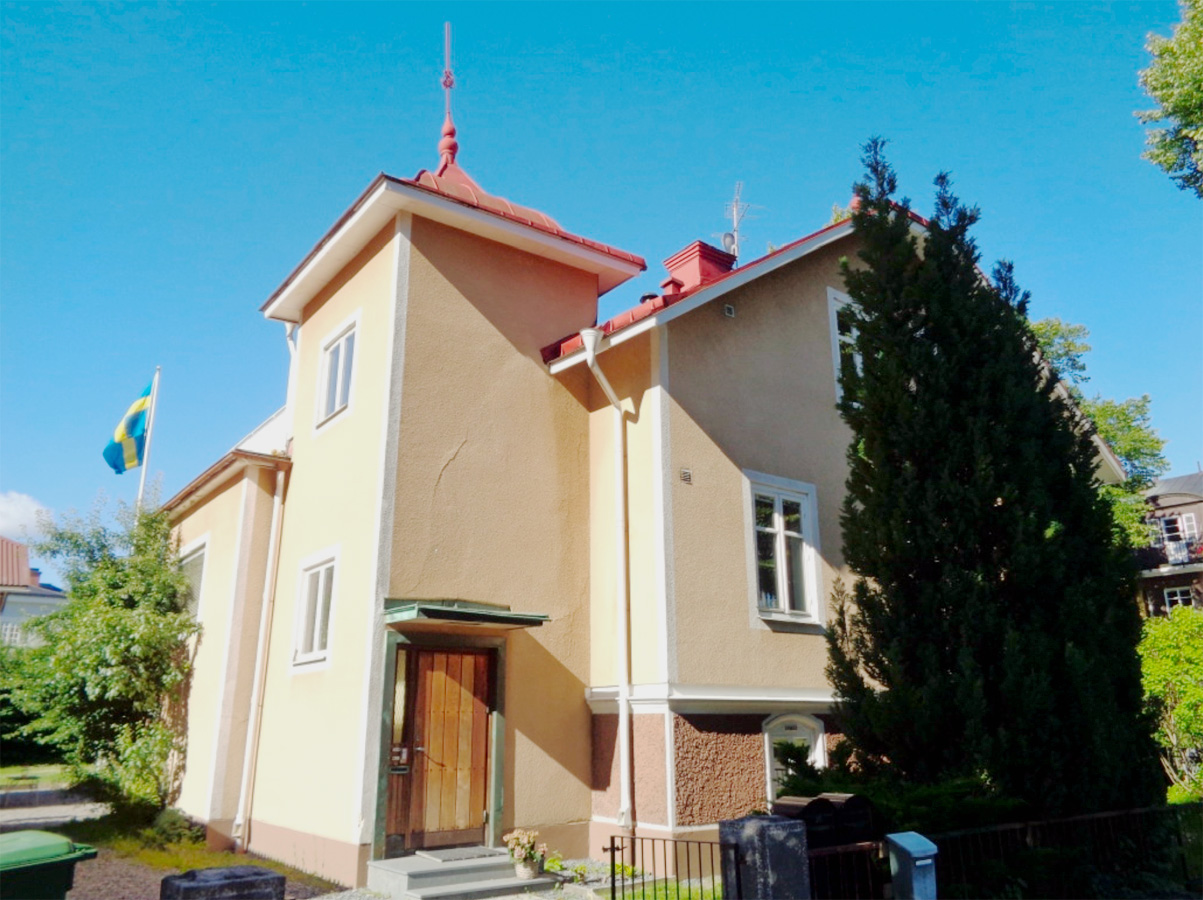 Fastighetens exteriör